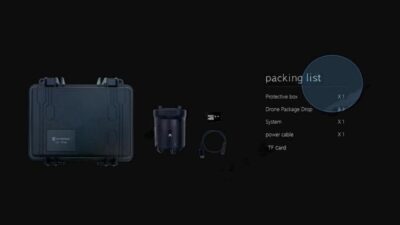 China Moneypro DPD-5 Drone Package Drop System