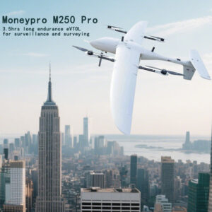 China Moneypro M250 Pro 4hrs Long Endurance Upgraded Electric Powered VTOL for Inspection and Border Patrol