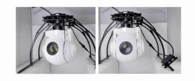 China Moneypro M30T optimized 2-axis camera gimbal airplane VTOL and Multi-rotor UAV payload