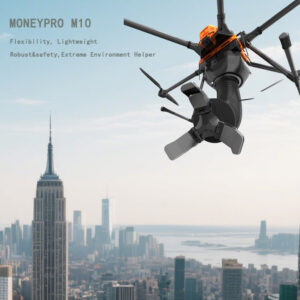 China Moneypro CM10 Pliable manipulator for Drone Contactless Delivery