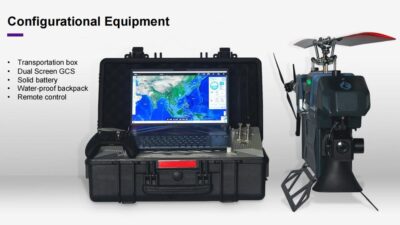 China Moneypro M191S Long Endurance Helicopter Adapt to Complex Environment