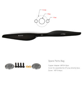 China Moneypro MG20*6.5 Prop-2PCS/PAIR