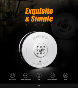 China Moneypro T-motor MN605-S KV170 – 2PCS/SET