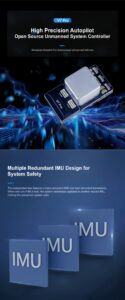 China Moneypro High-level Autopilot/Flight Control V7 Pro for UAV USV UGV
