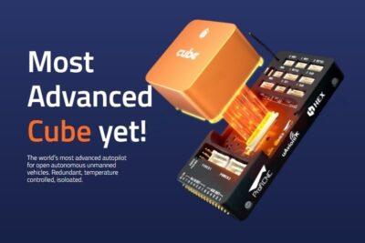 China Moneypro Cube Orange Autopilot Open Source Drone Flight Control