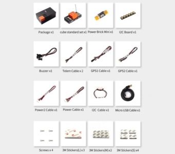 China Moneypro Cube Orange Autopilot Open Source Drone Flight Control