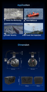 China Moneypro M30 Pro 30x Zoom EO/IR 3KM High-level Laser Rangefinder Object Tracking Camera