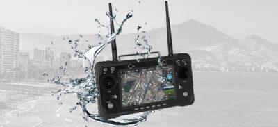 China Moneypro M16 RC Data radio Video link Three in one Hand held Ground station SYS