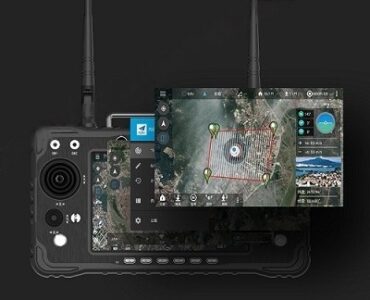 China Moneypro M16 RC Data radio Video link Three in one Hand held Ground station SYS