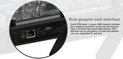 China Moneypro M16 RC Data radio Video link Three in one Hand held Ground station SYS