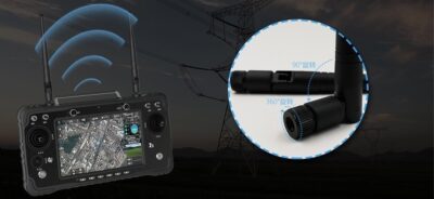 China Moneypro M16 RC Data radio Video link Three in one Hand held Ground station SYS