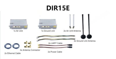 China Moneypro DIR15E DIR30E Image Link 15KM 150KM Image Data Radio 800M /1.4G/2.4G Long-distance Radio