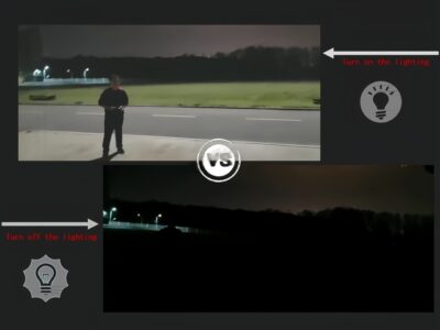 China Moneypro TL-MASL04-UAV low-altitude matrix lighting