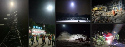 China Moneypro TL-MASL04-UAV low-altitude matrix lighting