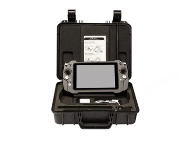China Moneypro M21 RC hand ground station 8inch screen