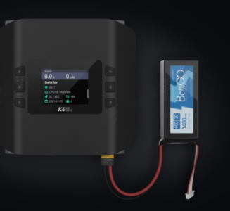 China Moneypro M4 AC/DC dual mode dual channel Smart charger