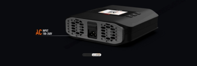 China Moneypro M4 AC/DC dual mode dual channel Smart charger