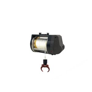 China Moneypro Drone Winch with 30m Rope and Hook for Delivery Picking up and Dropping off