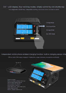 China Moneypro MUP8 600W Dual Channels Battery Charger Ultra Power Charger