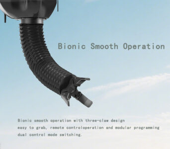 China Moneypro CM10 Pliable manipulator for Drone Contactless Delivery