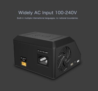 China Moneypro UP8 600W Dual Channels Battery Charger Ultra Power Charger