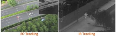 China Moneypro M30TIR 30x Zoom Dual-sensor 2-axis Gimbal Camera
