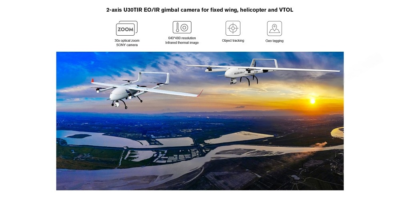 China Moneypro M30TIR 30x Zoom Dual-sensor 2-axis Gimbal Camera