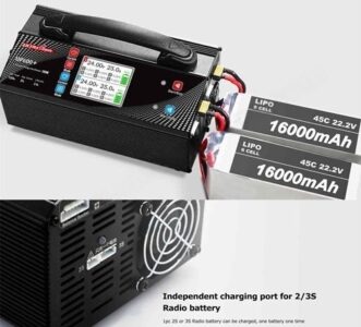 China Moneypro Ultra Power UP600+ Dual Channels 2-6S LiPo LiHV Charger