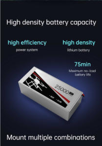 China Moneypro M175 Industrial Level 15KG Load Capacity Heavy Lift Hexacopter UAV