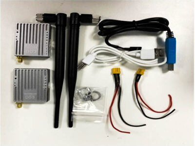 China Moneypro Dual link radio a data link transmission transmit remote control signal and digital signal simultaneously for UAV