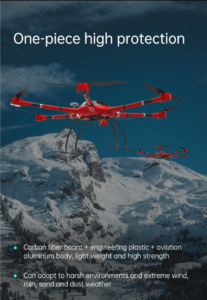 China Moneypro M175 Industrial Level 15KG Load Capacity Heavy Lift Hexacopter UAV