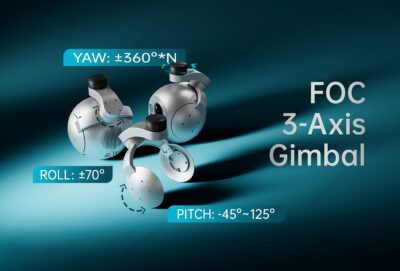China Moneypro M40TIRM-HD 40X Optical Zoom Triple Sensors High Resolution Super Visible Thermal 5km LRF