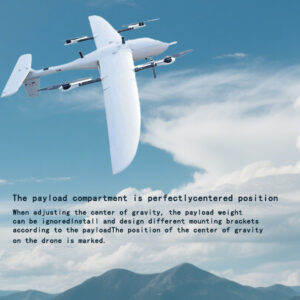 China Moneypro M250 Pro 4hrs Long Endurance Upgraded Electric Powered VTOL for Inspection and Border Patrol