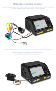 China Moneypro MUP8 600W Dual Channels Battery Charger Ultra Power Charger