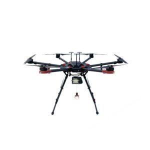 China Moneypro Drone Winch with 30m Rope and Hook for Delivery Picking up and Dropping off