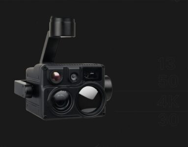 China Moneypro M30N Multi-sensor EOIR Laser Rangefinder with dual IR Thermal and dual EO Camera