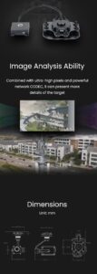 China Moneypro M40K single 4K HD 25 times zoom gimbal camera 3-axis gimbal UAV Aerial photography, cartography and patrol inspection