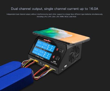 China Moneypro UP8 600W Dual Channels Battery Charger Ultra Power Charger