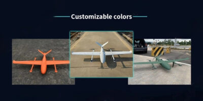 China Moneypro M250 4hrs Long Endurance 2500mm Wingspan Electric VTOL UAV