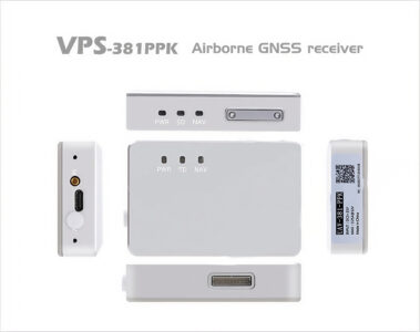 China Moneypro M381 PPK airborne GNSS receiver aerial surveying and mapping RTK PPK 2in1