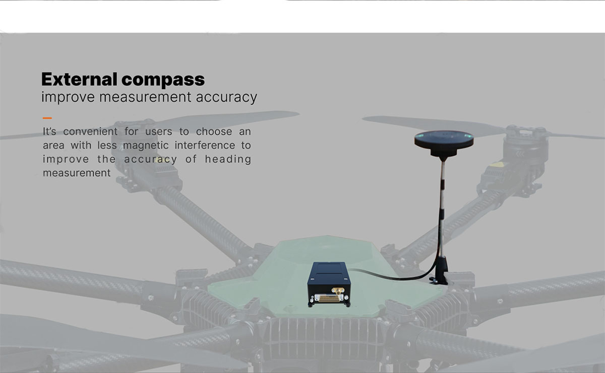 China Moneypro M50 High Accuracy Autopilot for Drone Customized Flight Control and Navigation System
