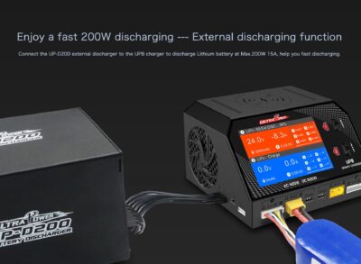 China Moneypro UP8 600W Dual Channels Battery Charger Ultra Power Charger