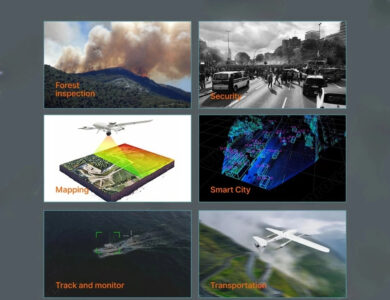 China Moneypro M320 4.3hrs Long Duration 5kg Heavy Lift VTOL Fixed Wing UAV for Long-range Inspection
