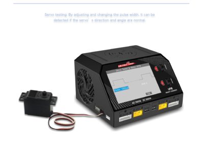 China Moneypro UP8 600W Dual Channels Battery Charger Ultra Power Charger