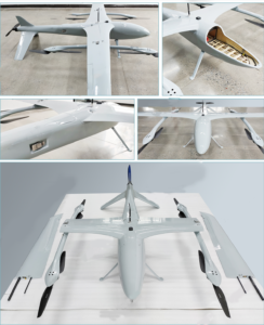 China Moneypro M400 Long flight time Electric VTOL 4hrs @ 5kg load