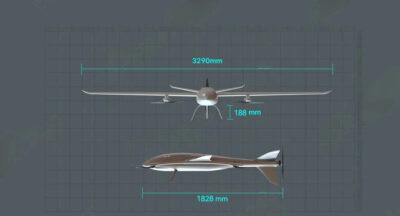 China Moneypro M320 4.3hrs Long Duration 5kg Heavy Lift VTOL Fixed Wing UAV for Long-range Inspection