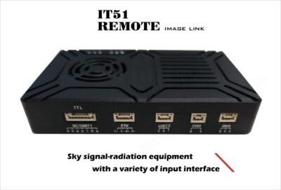 China Moneypro 15KM Image link HD signal transmission 800MHz/1.4GHz/2.4GHz viewpro IT51