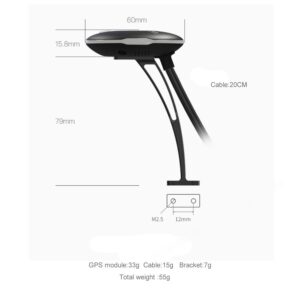 China Moneypro NEO V2 GPS PIX V5 H7 UAV autopilot GPS