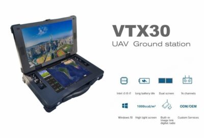 China Moneypro MVTX30 UAV RC ground station Remote control of aircraft and gimbal