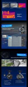 China Moneypro M30 Pro 30x Zoom EO/IR 3KM High-level Laser Rangefinder Object Tracking Camera